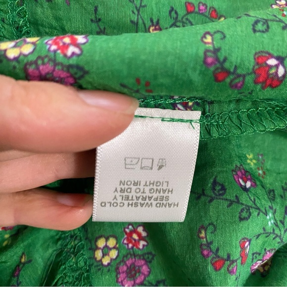 XiRENA Green Grass Iris Skirt - Picture 5 of 6